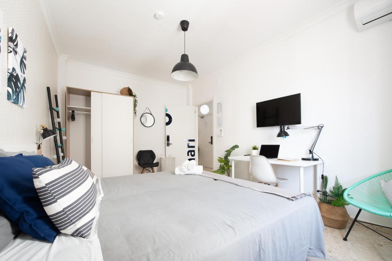 Nordik Rooms Urban - Trinidad Malaga Bagian luar foto