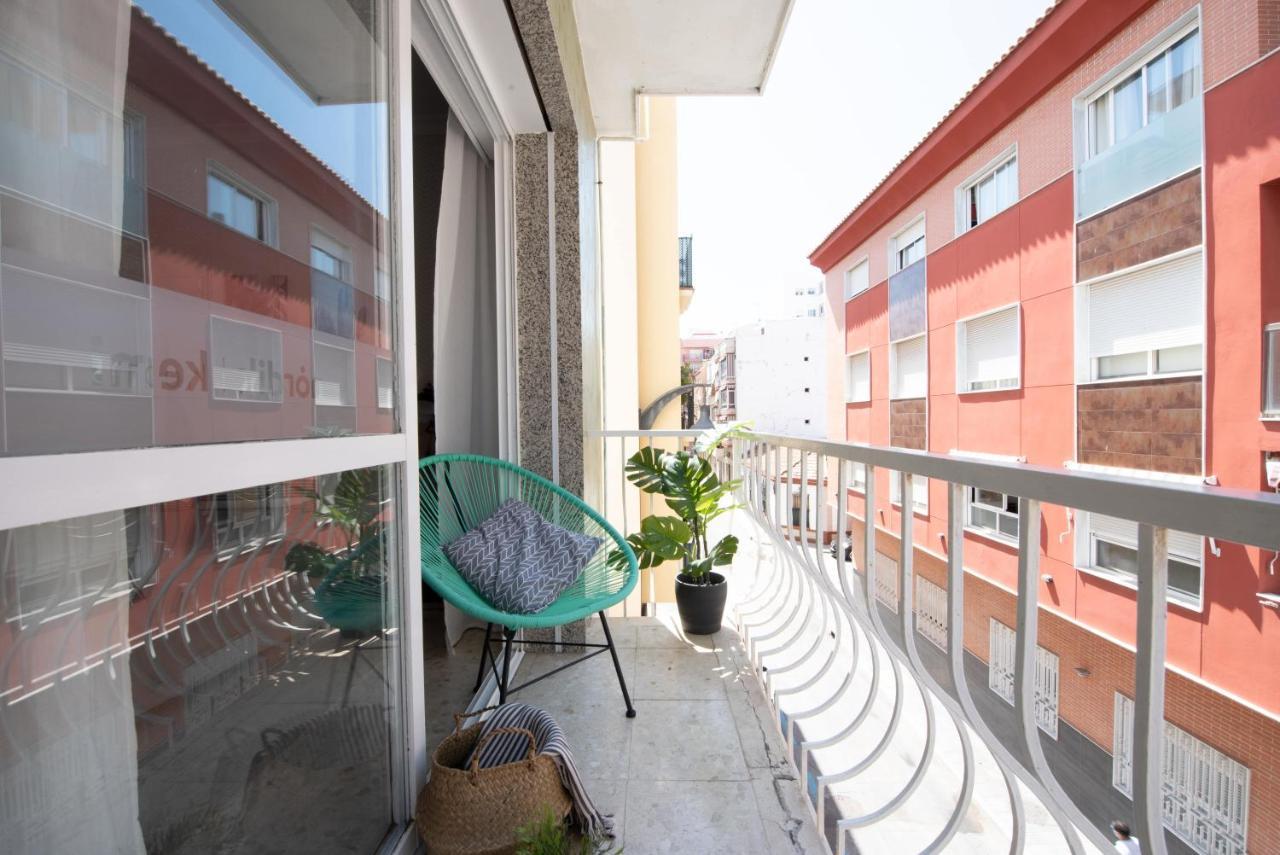 Nordik Rooms Urban - Trinidad Malaga Bagian luar foto
