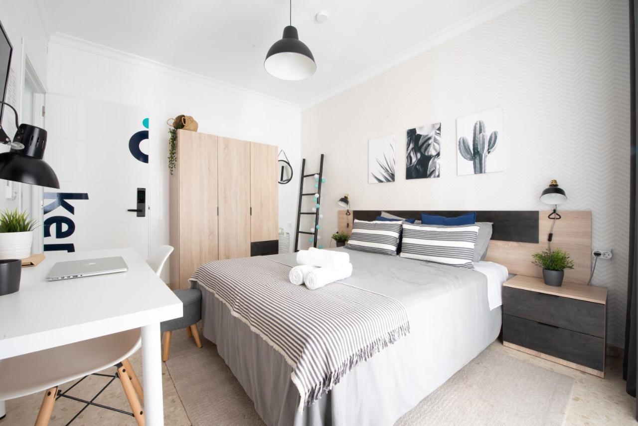 Nordik Rooms Urban - Trinidad Malaga Bagian luar foto
