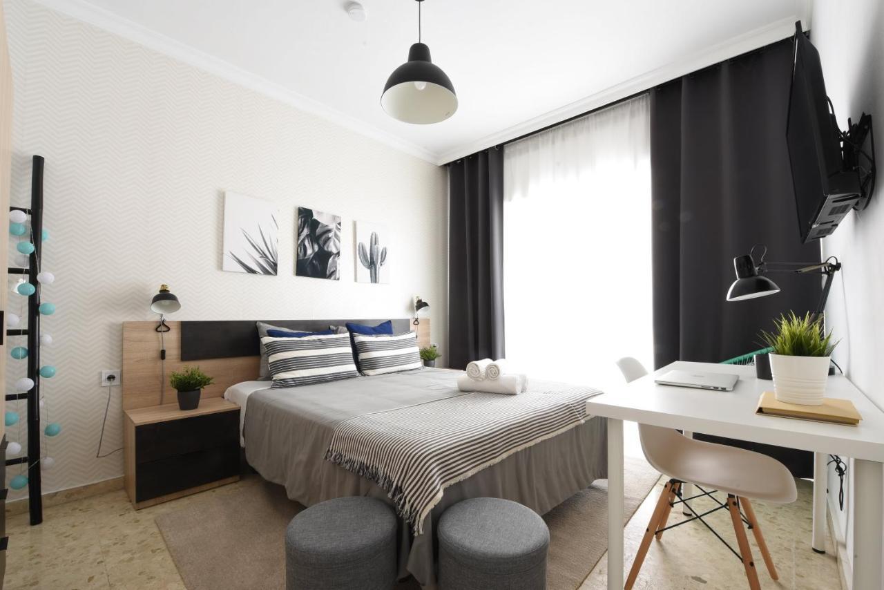 Nordik Rooms Urban - Trinidad Malaga Bagian luar foto