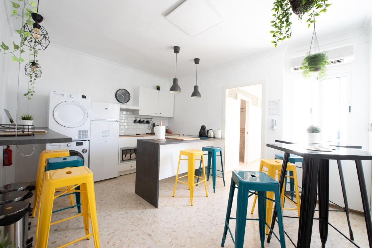 Nordik Rooms Urban - Trinidad Malaga Bagian luar foto