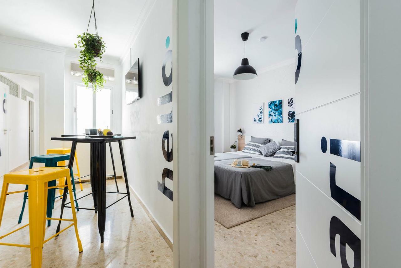Nordik Rooms Urban - Trinidad Malaga Bagian luar foto