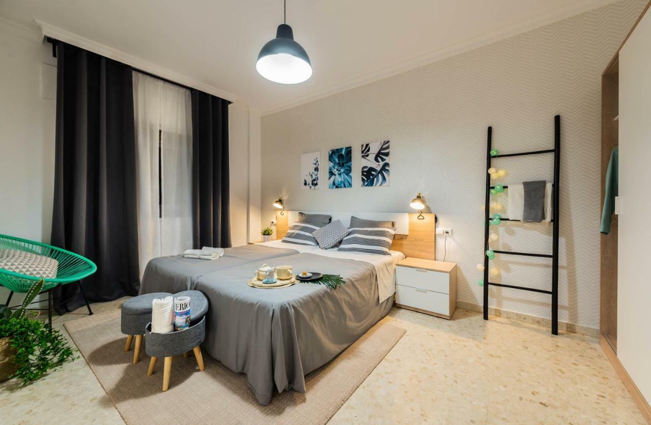 Nordik Rooms Urban - Trinidad Malaga Bagian luar foto