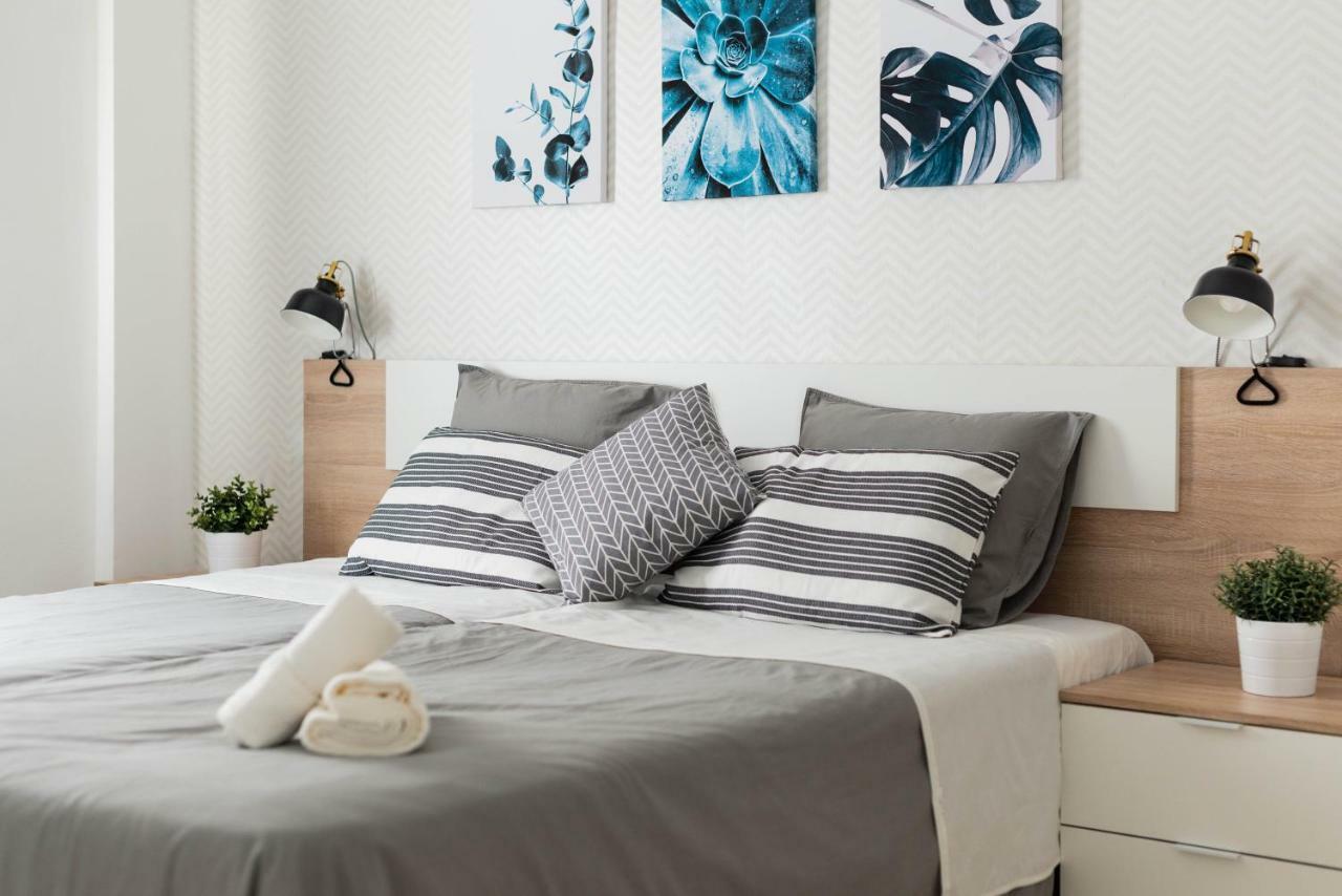 Nordik Rooms Urban - Trinidad Malaga Bagian luar foto