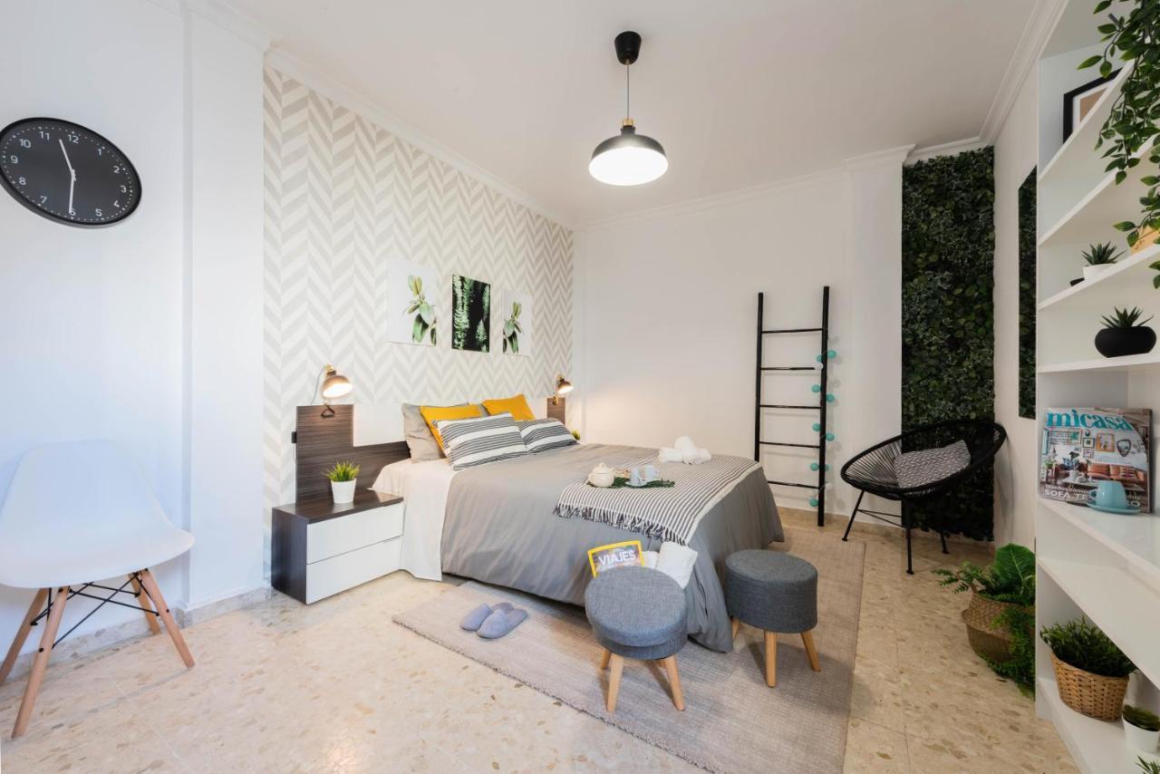 Nordik Rooms Urban - Trinidad Malaga Bagian luar foto